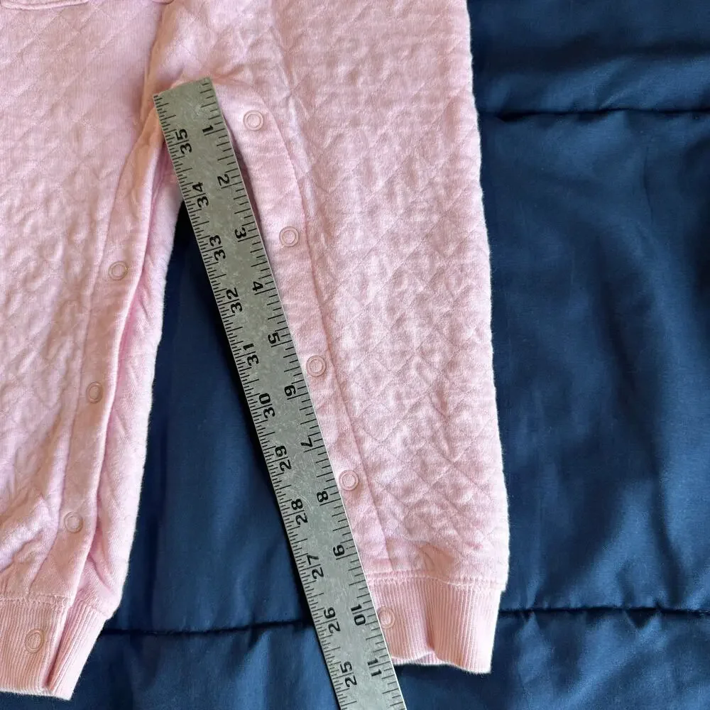 Carter’s Toddler Girl 24M Pink Quilted Bunting Outfit